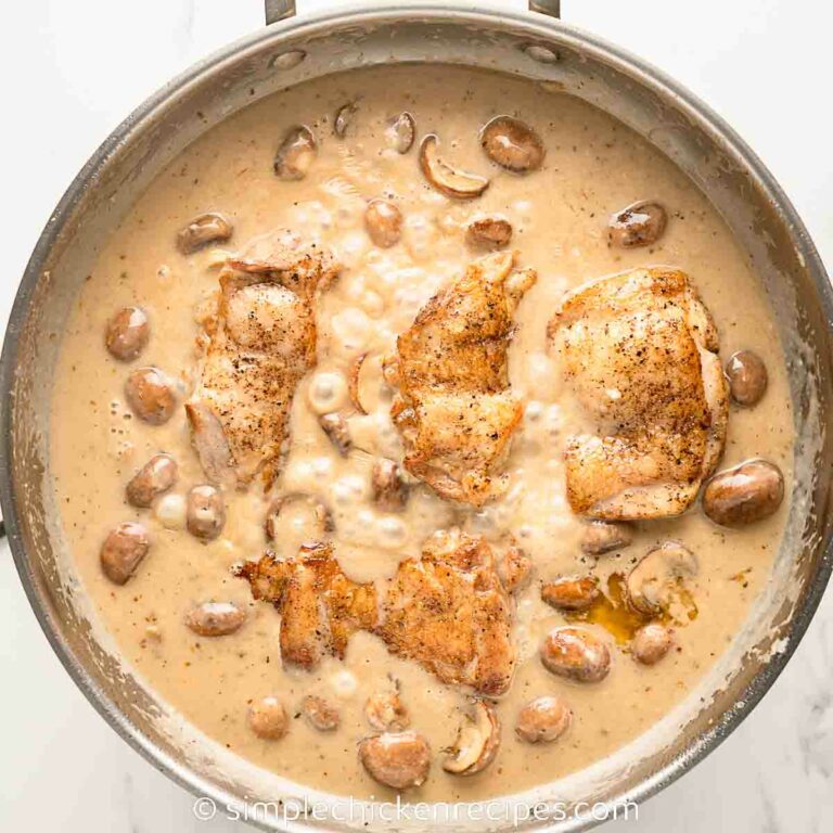 Creamy Chicken in Mushroom Soup Gravy